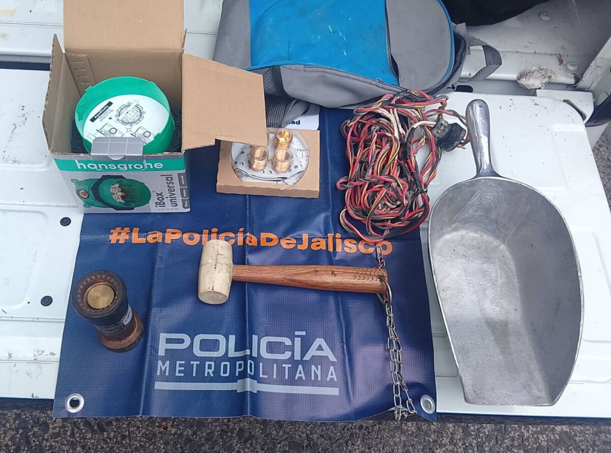 Cae tras presunto robo en hotel