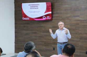 Fortalece SABGOB la transparencia y el acceso a la información con capacitación a Órganos Internos de Control