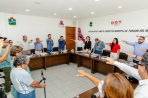 Instalan Consejo Consultivo Municipal de Turismo para fortalecer el desarrollo del destino