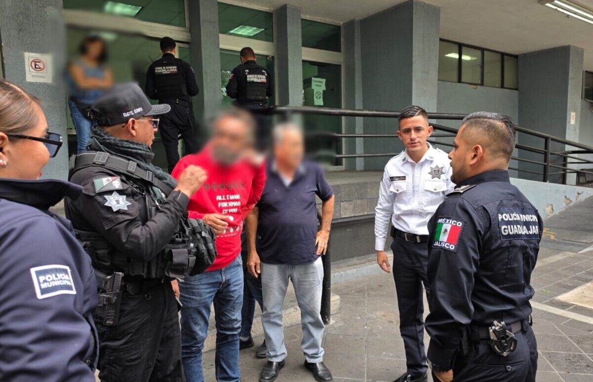 Reencuentro tras un mes desaparecido