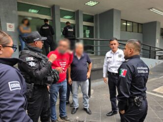 Reencuentro tras un mes desaparecido