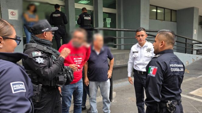 Reencuentro tras un mes desaparecido