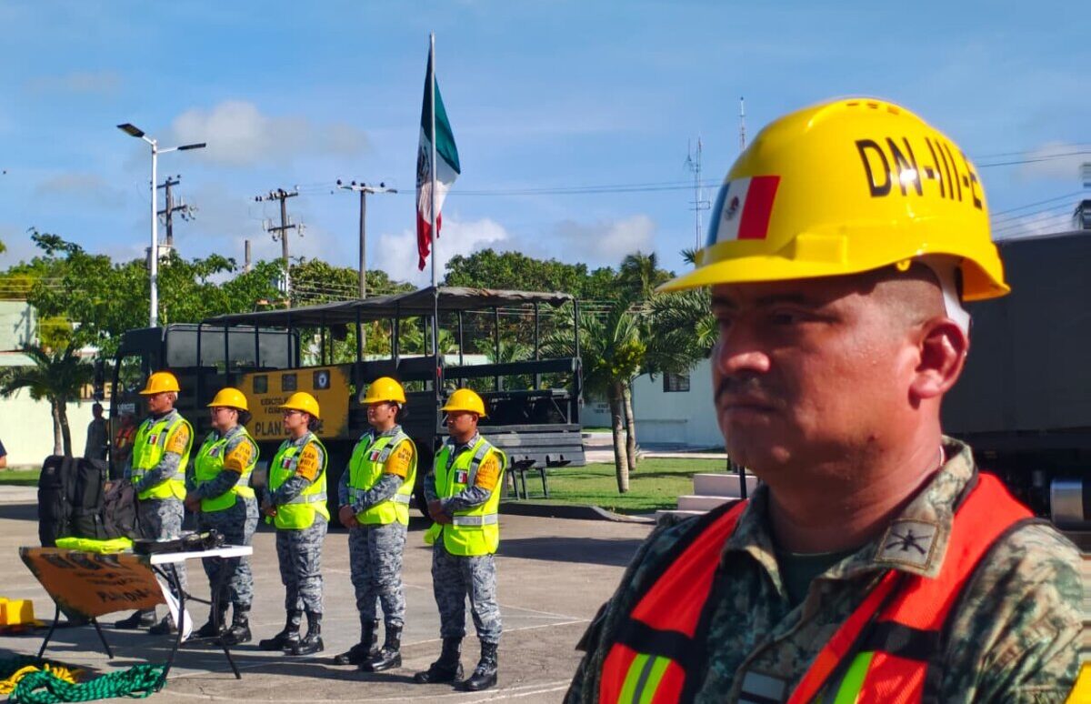 Refuerza Gobierno de Quintana Roo acciones preventivas ante pronóstico de lluvias fuertes