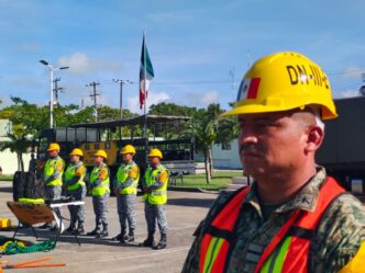 Refuerza Gobierno de Quintana Roo acciones preventivas ante pronóstico de lluvias fuertes