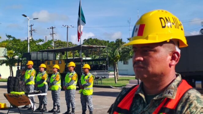 Refuerza Gobierno de Quintana Roo acciones preventivas ante pronóstico de lluvias fuertes