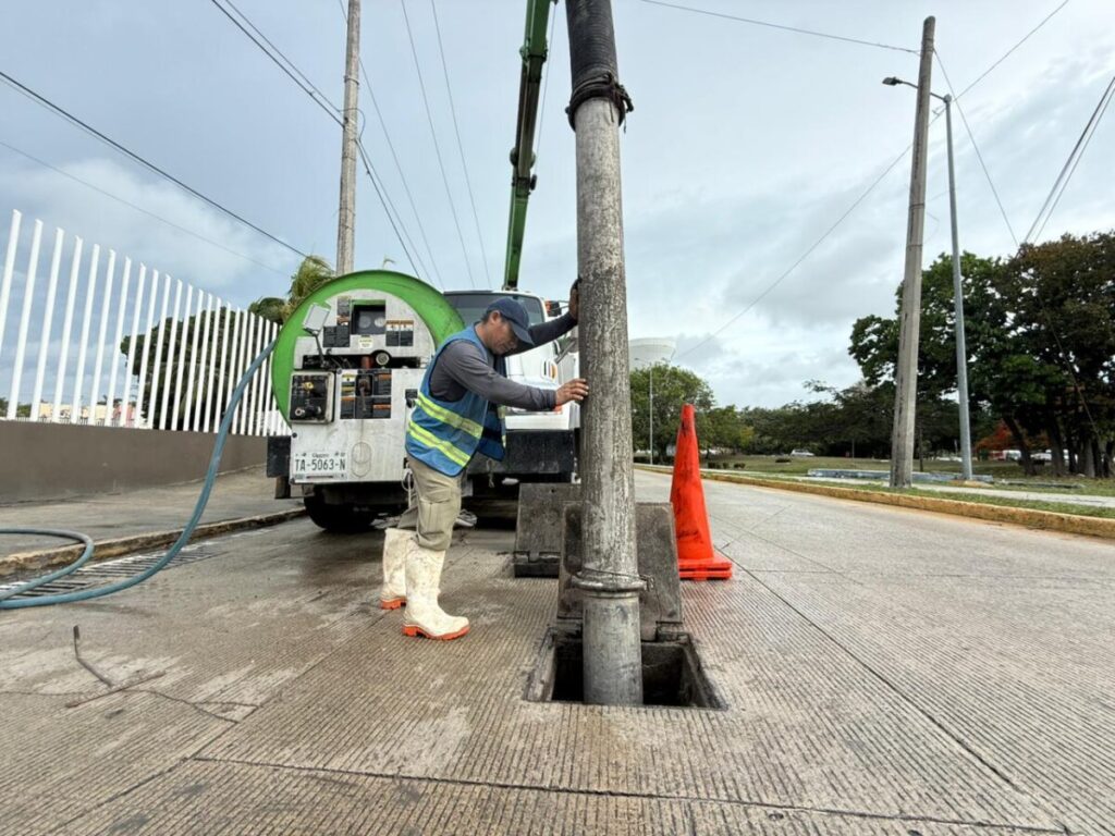 Refuerza Gobierno de Quintana Roo acciones preventivas ante pronóstico de lluvias fuertes