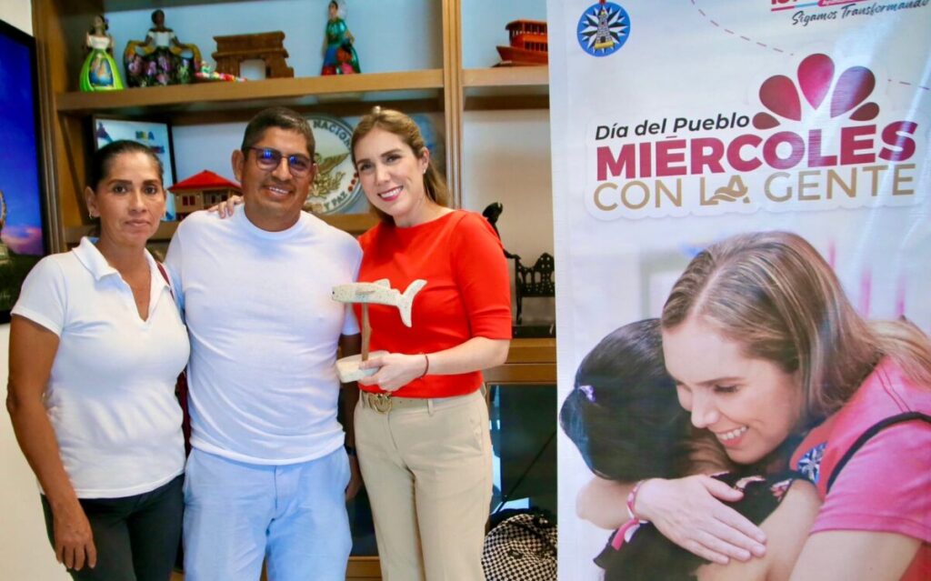 Atenea refrenda cercanía con las familias isleñas durante una nueva jornada de “Miércoles con la Gente”