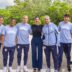 Estefanía Mercado y Mara Lezama dan la bienvenida a la Selección de Uruguay a Playa del Carmen