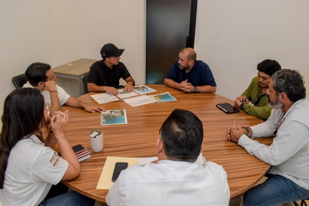 Refuerza Ayuntamiento coordinación interinstitucional para mantener playas limpias y seguras ante incremento de sargazo
