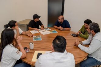 Refuerza Ayuntamiento coordinación interinstitucional para mantener playas limpias y seguras ante incremento de sargazo