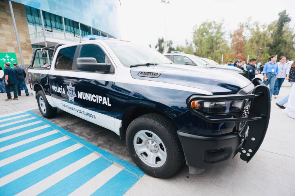 Tlajomulco suma patrullas para reforzar seguridad