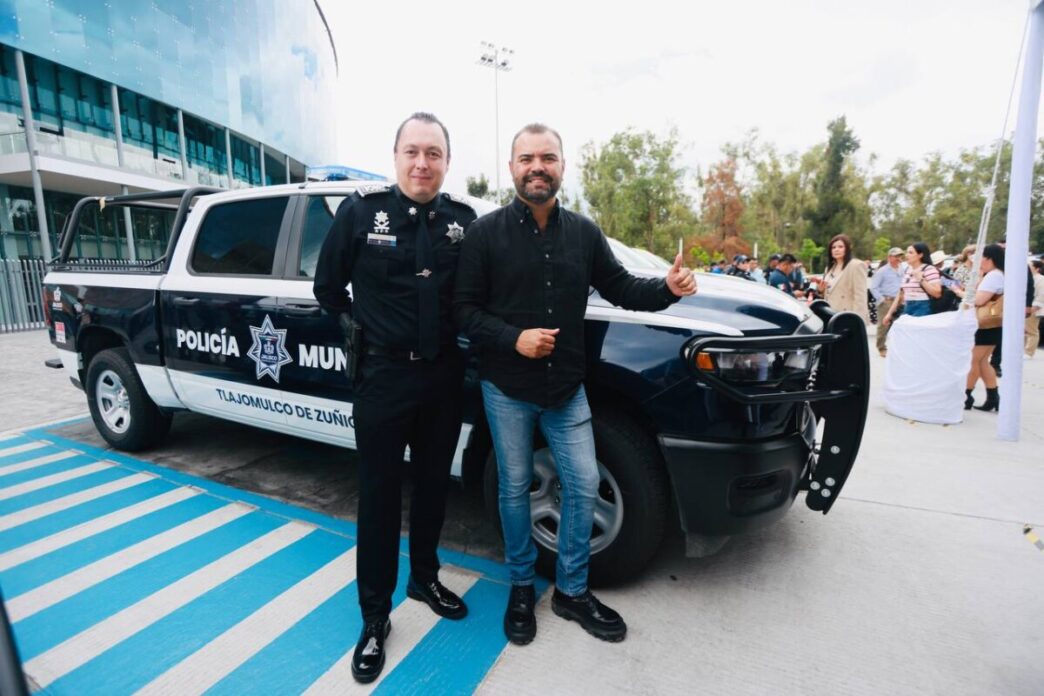 Tlajomulco suma patrullas para reforzar seguridad