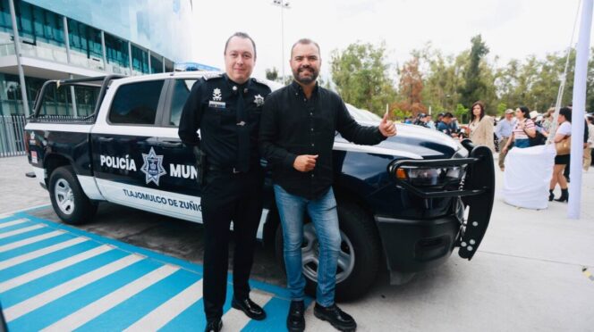 Tlajomulco suma patrullas para reforzar seguridad