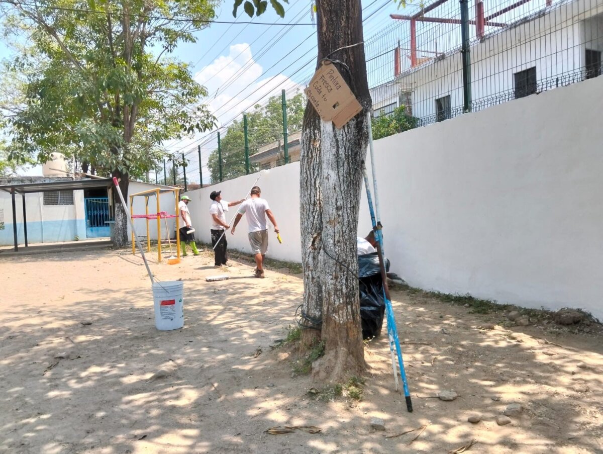 Puerto Vallarta renueva escuelas
