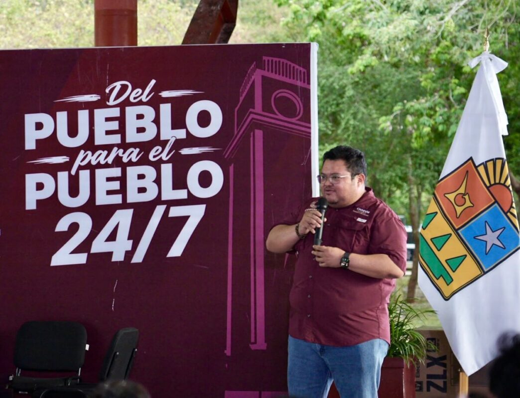 Chacón mantiene diálogo y soluciones directas con vecinos de la Ampliación CTM a través de “Día del Pueblo”