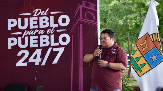 Chacón mantiene diálogo y soluciones directas con vecinos de la Ampliación CTM a través de “Día del Pueblo”