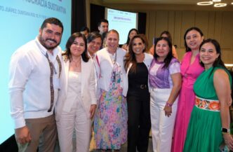 Inaugura Mara Lezama Encuentro Nacional de Inclusión y Democracia Sustantiva rumbo al proceso electoral de 2027