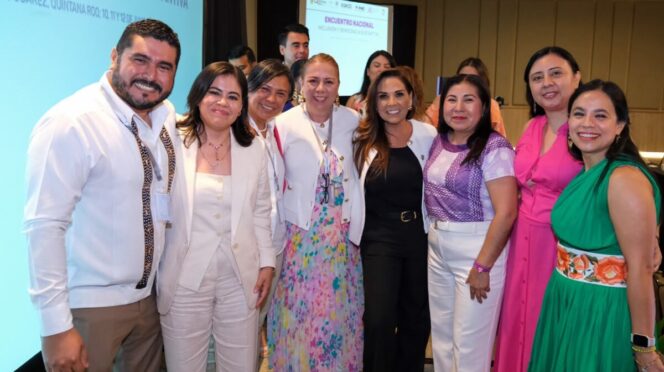 Inaugura Mara Lezama Encuentro Nacional de Inclusión y Democracia Sustantiva rumbo al proceso electoral de 2027