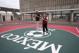 En Cancún, el Mundial también se vive desde nuestras colonias: Ana Paty Peralta