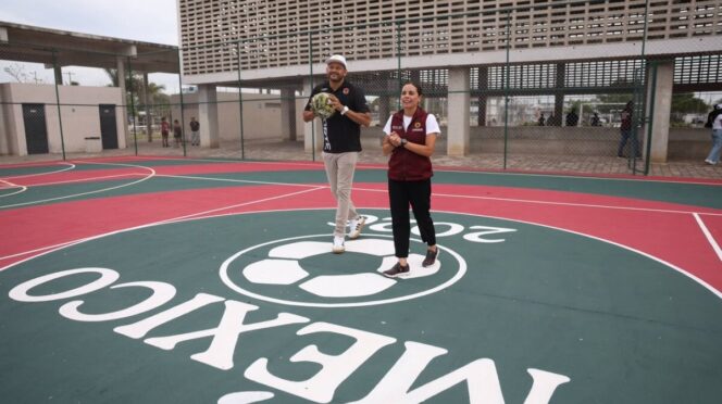 En Cancún, el Mundial también se vive desde nuestras colonias: Ana Paty Peralta