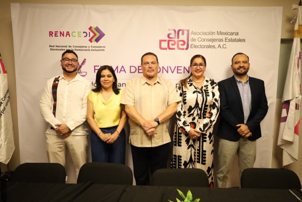 Destaca IEQROO como anfitrión en el arranque del Encuentro Nacional de Inclusión y Democracia Sustantiva