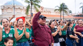 Entre porras, alegría y orgullo mexicano, arranca el Isla Cozumel Fut Fest 2026