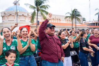 Entre porras, alegría y orgullo mexicano, arranca el Isla Cozumel Fut Fest 2026