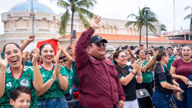 Entre porras, alegría y orgullo mexicano, arranca el Isla Cozumel Fut Fest 2026