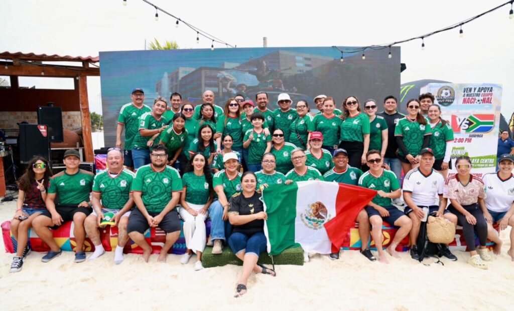 Isla Mujeres vive la pasión mundialista con el Fut Fest