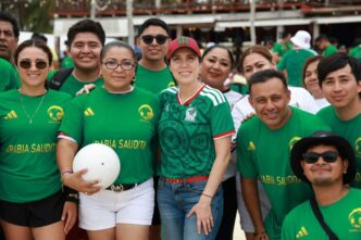 Isla Mujeres vive la pasión mundialista con el Fut Fest