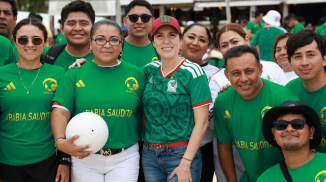 Isla Mujeres vive la pasión mundialista con el Fut Fest