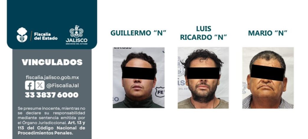 Vinculan a tres por desaparición