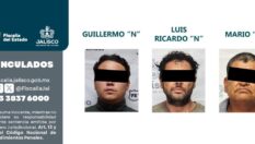 Vinculan a tres por desaparición