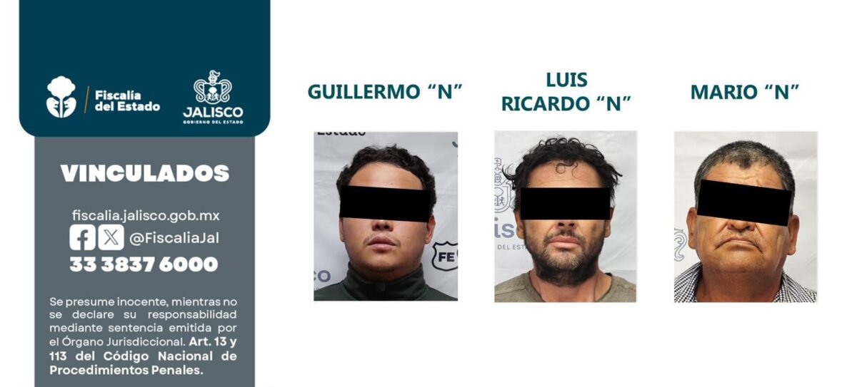 Vinculan a tres por desaparición