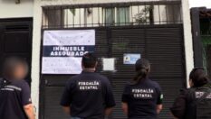Rescatan perros abandonados