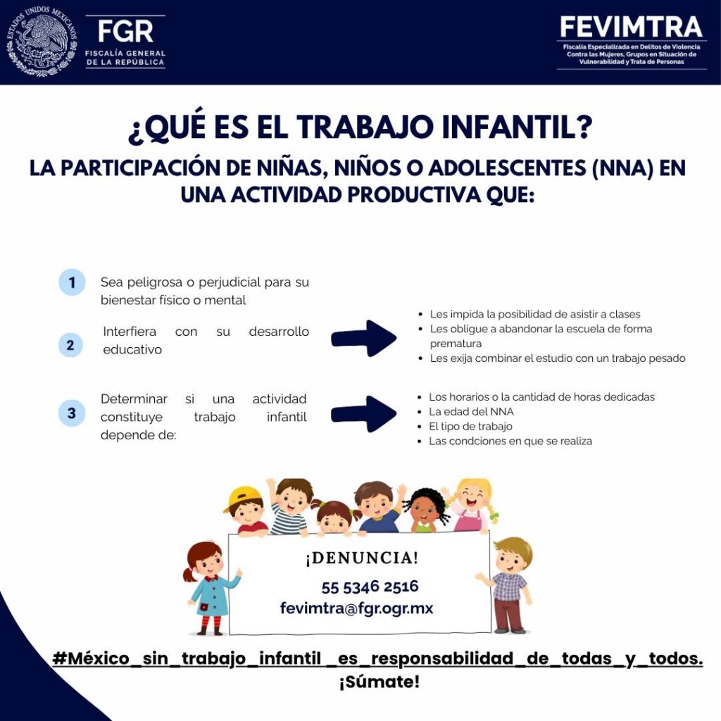 Alertan sobre trabajo infantil