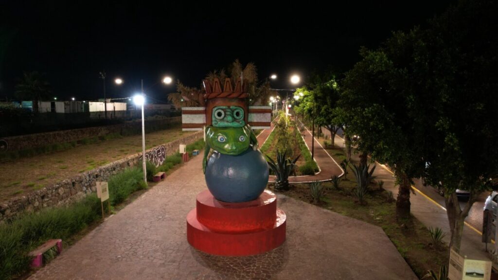 Ecatepec transforma la México-Pachuca en Sendero Seguro de 2 km