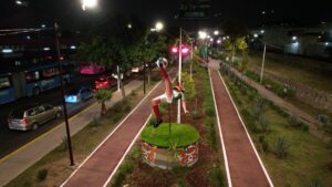 Ecatepec transforma la México-Pachuca en Sendero Seguro de 2 km