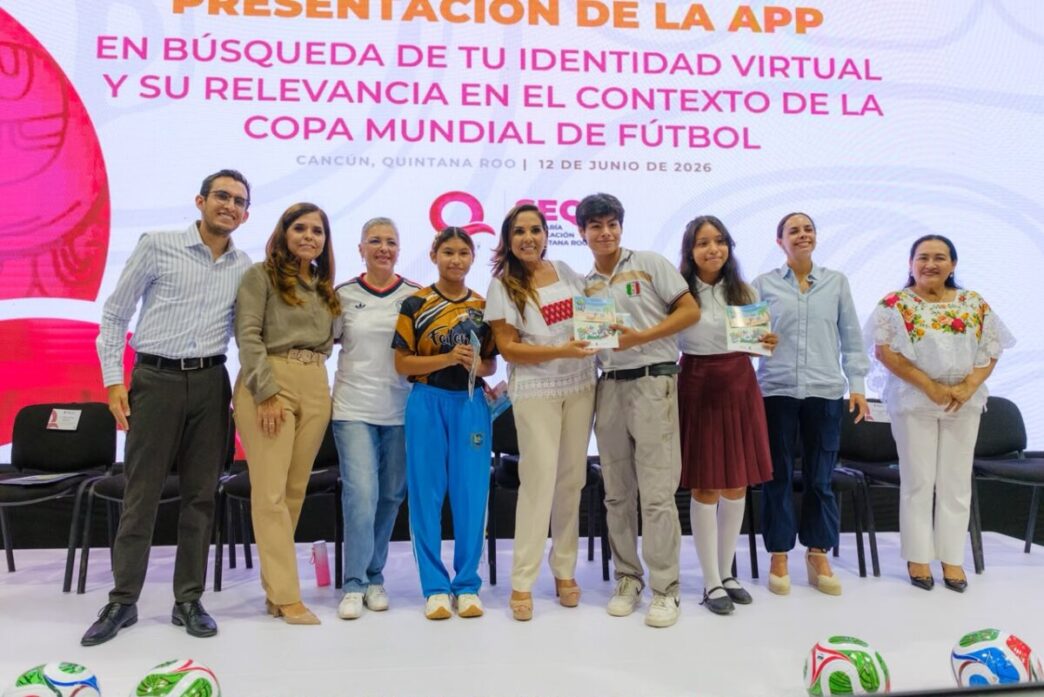 Encabeza Mara Lezama presentación de aplicación digital “En búsqueda de tu identidad virtual”