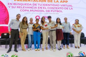 Encabeza Mara Lezama presentación de aplicación digital “En búsqueda de tu identidad virtual”
