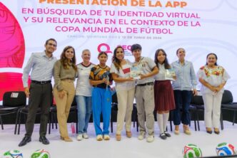 Encabeza Mara Lezama presentación de aplicación digital “En búsqueda de tu identidad virtual”
