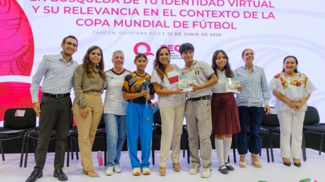 Encabeza Mara Lezama presentación de aplicación digital “En búsqueda de tu identidad virtual”