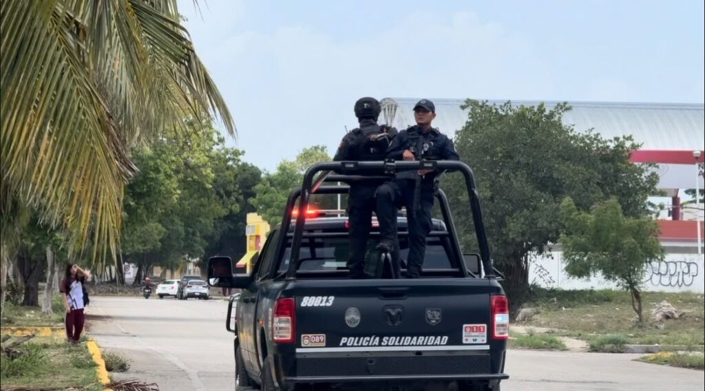 Gobierno de Playa del Carmen fortalece la seguridad en entornos escolares con el Operativo Borrador