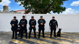 Gobierno de Playa del Carmen fortalece la seguridad en entornos escolares con el Operativo Borrador