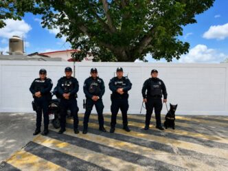Gobierno de Playa del Carmen fortalece la seguridad en entornos escolares con el Operativo Borrador