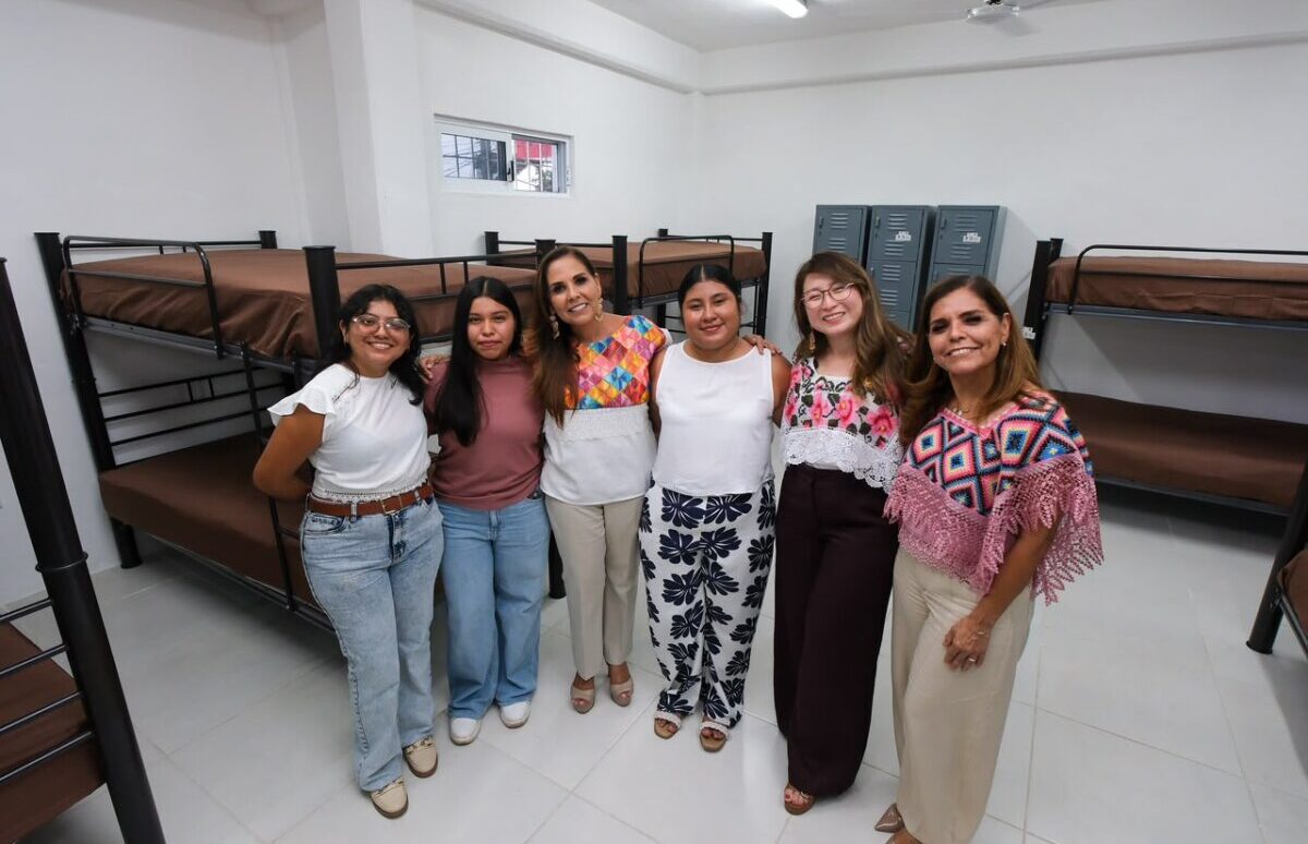 Inaugura Mara Lezama la Casa del Estudiante para que más jóvenes terminen una carrera y abracen un futuro mejor