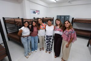 Inaugura Mara Lezama la Casa del Estudiante para que más jóvenes terminen una carrera y abracen un futuro mejor