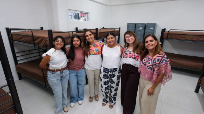 Inaugura Mara Lezama la Casa del Estudiante para que más jóvenes terminen una carrera y abracen un futuro mejor