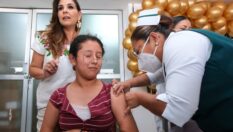 Quintana Roo alcanza el primer lugar nacional en vacunación y supera la meta programada