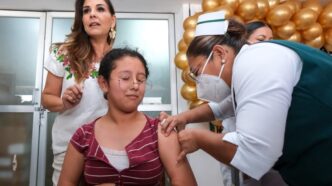 Quintana Roo alcanza el primer lugar nacional en vacunación y supera la meta programada
